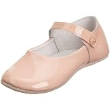 Rachel Riley Kids Patent Button Strap Slippers Rrshoe1apt Special Occasion Shoe