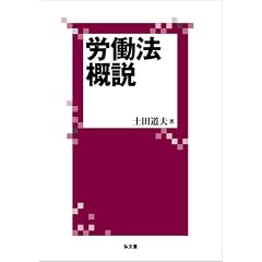  労働法概説 (単行本)