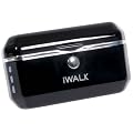 �v���e�b�N iWALK1500 ���o�C���o�b�e���[ for iPhone&iPod �u���b�N �f�B�X�v���C�X�^���h�t PIB-1500BK �yiPhone 3G,3GS,4/iPod nano 5G�z PIB-1500 BK
