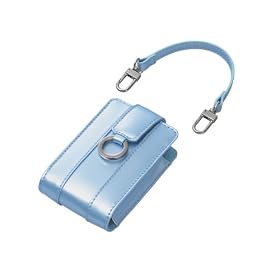 CASIO EX-S10/EX-Z80��p�I���W�i���P�[�X(�u���[) ESC-120BE
