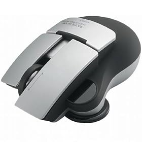 ELECOM Scope Node Wireless/���[�U�[/3�{�^��/�}�b�g�V���o�[ M-SN2DLSV2