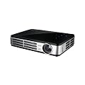 VIVITEK�qQUMI�r�L���~ ���y��600g 300���[���� LED���o�C���~�j�v���W�F�N�^�[ WXGA(1280x800)�Ή� HD720P DLP �~�jHDMI�[�q RCA�[�q �uMade for iPod/iPhone/iPad�v�u���b�N Q2-B