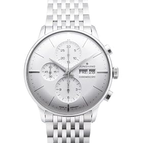 JUNGHANS �}�C�X�^�[ �N���m�X�R�[�v (Meister Chrono Scope) [�V�i] / Ref.027/4121.44 [���s�A���i] [ju033]