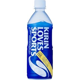 �L���� LOVES SPORTS 555ml�~24�{