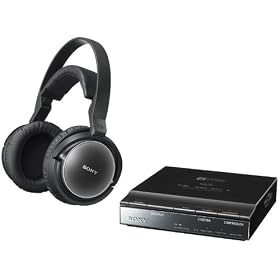 SONY �f�W�^���T���E���h�w�b�h�z���V�X�e�� DS7100 MDR-DS7100