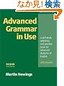 Advanced Grammar in Use with Answers