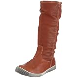 Softinos Ida Light Brown Fur Trimmed Boots Leather P900066059 5 UK