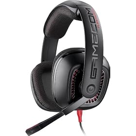 Plantronics GameCom 377 Open-Ear Gaming Headset �㗝�X��