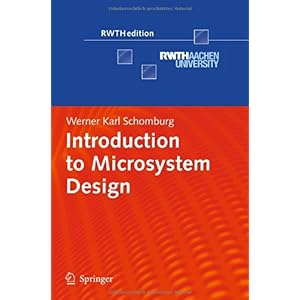 【クリックで詳細表示】Introduction to Microsystem Design (Rwthedition) [ハードカバー]