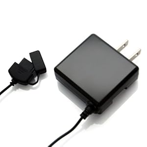 【クリックでお店のこの商品のページへ】Rix AC充電器 FOMA ブラック RX-EPACFBK