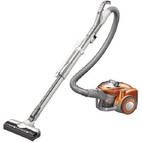 SHARP KIREION �u�v���Y�}�N���X�^�[�v�Z�p���� �T�C�N�����N���[�i�[ �R���p�N�g�^�C�v �p���[�w�b�h �I�����W�n EC-AX100-D