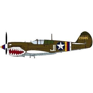 【クリックで詳細表示】1/48 P-40K-10 ウォーホーク 長胴型