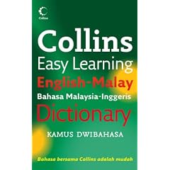 Collins Easy Learning Malay Dictionary