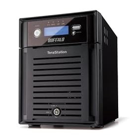 BUFFALO �e���X�e�[�V���� �v�� 4�h���C�u���f�� 8TB NAS TS-QVH8.0TL/R6