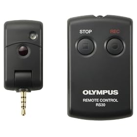 OLYMPUS LS-11/LS-10/DS-750/DS-700�p�����R�� RS30W