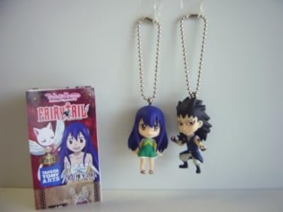  でふぉめmini フェアリーテイル FAIRY TAIL Part2 人気2種 全2種 1 ウエンディ 2 ガジル 3人の滅竜魔導士(