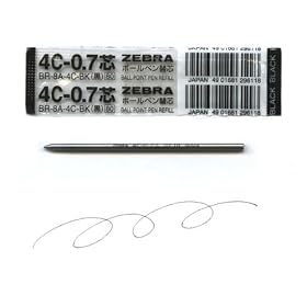 �����{�[���y���֐c�@4C�[0.7�c�y�u���b�N�z BR-8A-4C-BK
