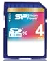 Silicon Power SDHC�������[�J�[�h 4GB (Class10) �u���X�^�[�p�b�P�[�W �i�v�ۏ� SP004GBSDH010V10
