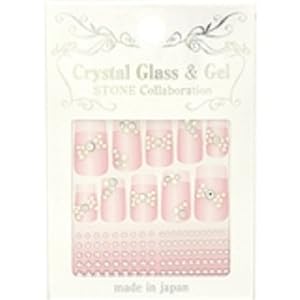 【クリックで詳細表示】BN クリスタルガラス＆ジェル ストーンコラボレーション PSS-15