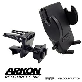 ARKON ��]�� �ԍڃz���_�[�i�G�A�x���g�t�B����t�^�C�v�j / iPod(touch,Video,classic),iPhone,iPhone 3G,iPhone4�p
