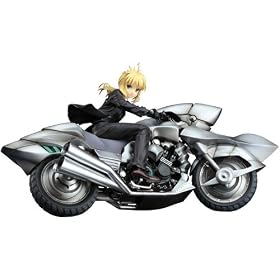 Fate/Zero �Z�C�o�[&�Z�C�o�[�E���[�^�[�h�E�L���C���b�V�F (1/8�X�P�[�� PVC�h���ς݊����i)