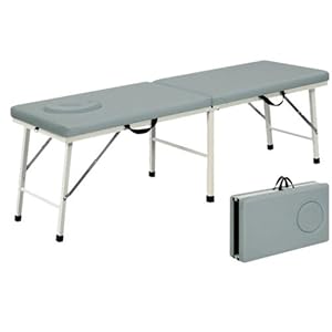 【クリックで詳細表示】TB-379 ポータブルシリーズ トム 幅70×長さ180×高さ62cm 茶