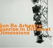 Sunrise in Different Dimension