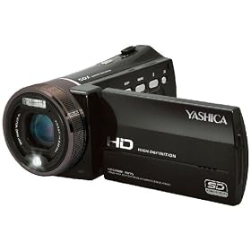 YASHICA 1920�~1080pixel&HDMI�o�͒[�q���� �^�b�`�p�l���� 1000����f�t���n�C�r�W�������[�r�[ ADV-1025HD �y2GBminiSD�J�[�h�t���z