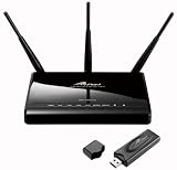  I-O DATA IEEE802.11b/g/n(Draft)対応 無線LANルーター(USBアダプターセット品) WN-GDN/R-U