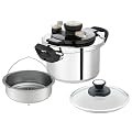 T-fal �����^�b�`�J���͂Ȃ� �N���v�\ �N���[���v���X 4L P4310432