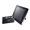 FUJIFILM 3D�J���� FinePix REAL �u���b�N �r���[���[�Z�b�g F FX-3D W1/V1 SET