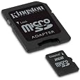 Kingston 2GB microSD�J�[�h SDC/2GB ���Ő��`�b�v �i�v�ۏ� �L���O�X�g���e�N�m���W�[ �v���b�g�t�H�[��: Windows 880