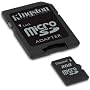 Kingston 2GB microSD�J�[�h SDC/2GB ���Ő��`�b�v �i�v�ۏ�
