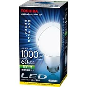 ���� LED�d�� ��ʓd���` 10.6W �����F���� E-CORE(�C�[�E�R�A) LDA11N-G LDA11N-G