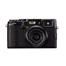 FUJIFILM �f�W�^���J���� FinePix X100 �u���b�N 1230����f APS-C�T�C�YCMOS F2�����Y �n�C�u���b�h�r���[�t�@�C���_�[ F FX-X100B