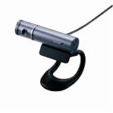  バッファローコクヨサプライ BUFFALO Webカメラ Cmos200万画素 UVC対応 単体 ガンメタリック BSW20K04GM