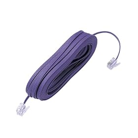 LOAS ����1mm�X�������W�����P�[�u�� 6��4�c�^�C�v 5m �o�C�I���b�g TEL-205VA