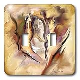  Digital Artwork Design - Madonna - Light Switch Covers - double toggle switch