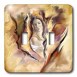  Digital Artwork Design - Madonna - Light Switch Covers - double toggle switch