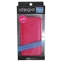 アークス iPhone4 / iPhone4S 用ソフトカラーケース ピンク AS-558