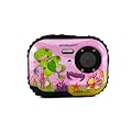 W318-P  easypix W318 Bubble Belle�@( �s���N )   3m�h���f�W�^���J�����@�@�r�[�`��v�[���ł̎B�e�ɍœK
