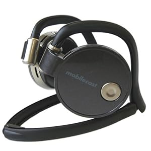 Amazon.co.jp： モバイルキャスト mBandR ワイヤレスヘッドフォン ...
