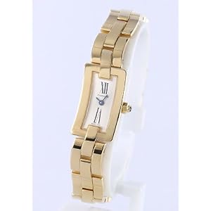 【クリックで詳細表示】カルティエ バレリーナ SM YG金無垢 シルバー レディース W700013J