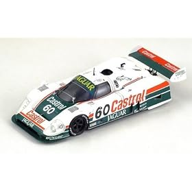 1/43 �W���K�[ XJR9 88 �f�C�g�i24���ԗD�� #60 M.�u�����h��/R.�x�[ (S0774)