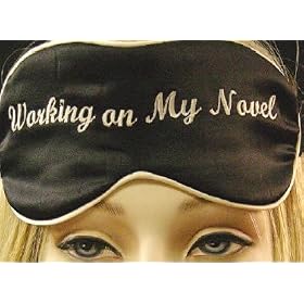 ���������M���Ă���Ƃ���ł��@Mary Green�i���A���[�O���[���j �V���N�A�C�}�X�N�@"Working on my novel"