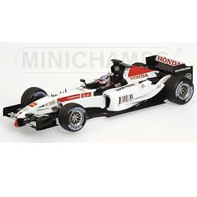 �yMINICHAMPS/�~�j�`�����v�X�z1/43 BAR �z���_ 007 2005 ��������