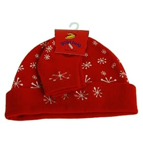 goldbug Hat & Sock Holiday Set �N���X�}�X�L���b�v&�\�b�N�X �Z�b�g ���b�h�X�m�[�t���[�N �ȁE�i�C���� 40970