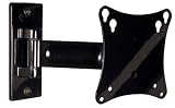  Peerless Industries Paramount Pivoting Wall Mount for 10 to 26 inch LCD TV - Black