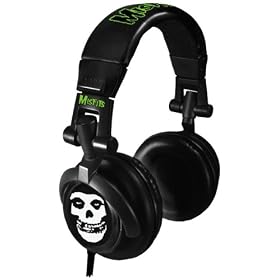 Funkotronics DJ Stereo Headphone - Misfits