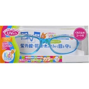 【クリックで詳細表示】スカッシー ソフトフィット カラー Kids(子供用) ブルー